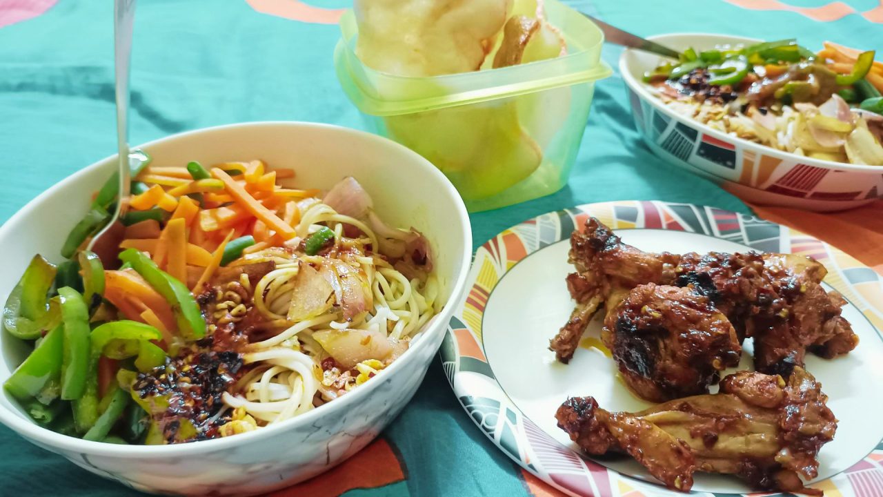 Fuzzy chuckles Ramen Bowl