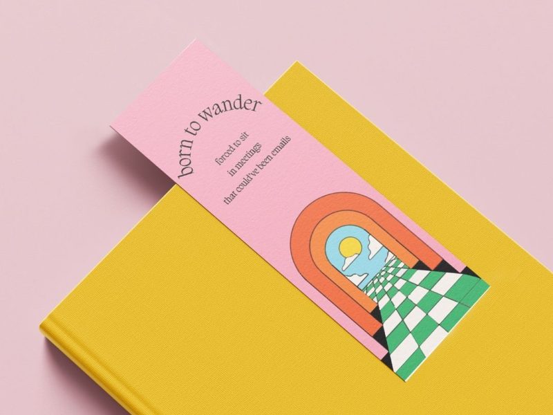 aesthetic bookmarks India