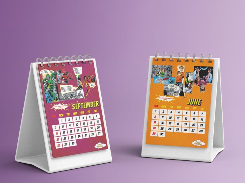 aesthetic desk calendars India