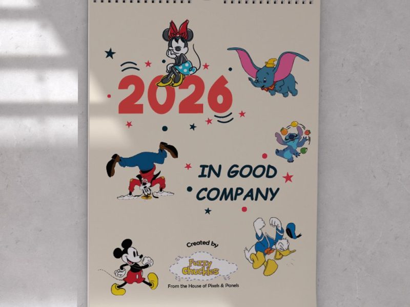 Disney Wall Calendar 2026
