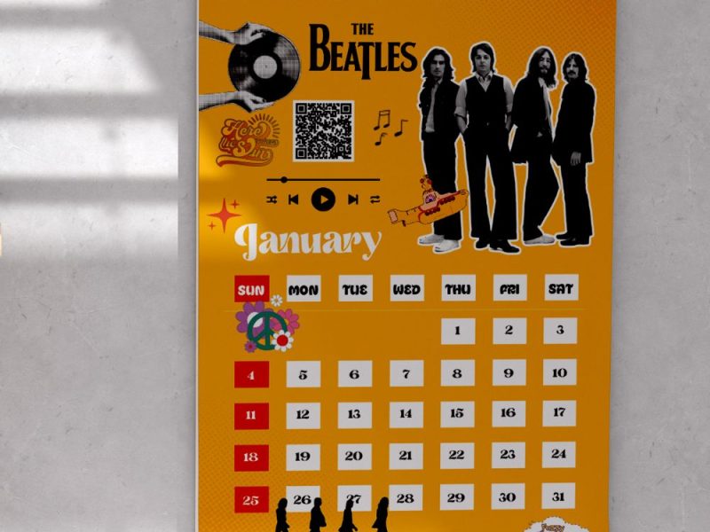 Music Lovers Calendar 2026