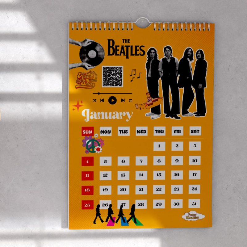 Music Lovers Calendar 2026