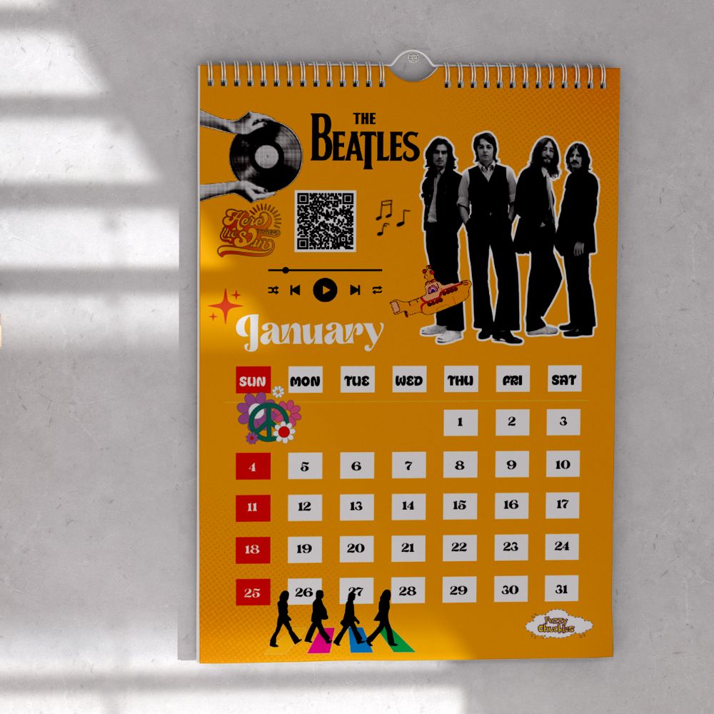 Music Lovers Calendar 2026