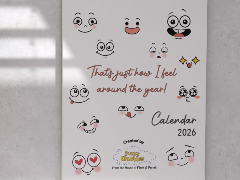 doodle calendar 2026