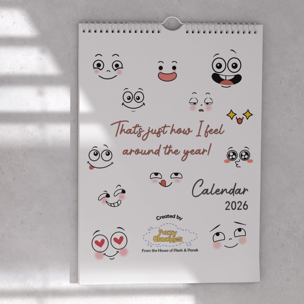 doodle calendar 2026