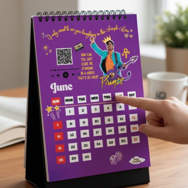 Music Lovers Calendar 2026