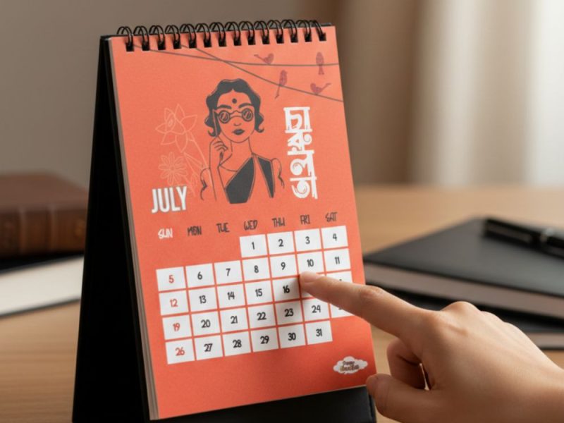 Bong Nostalgia Desk Calendar 2026