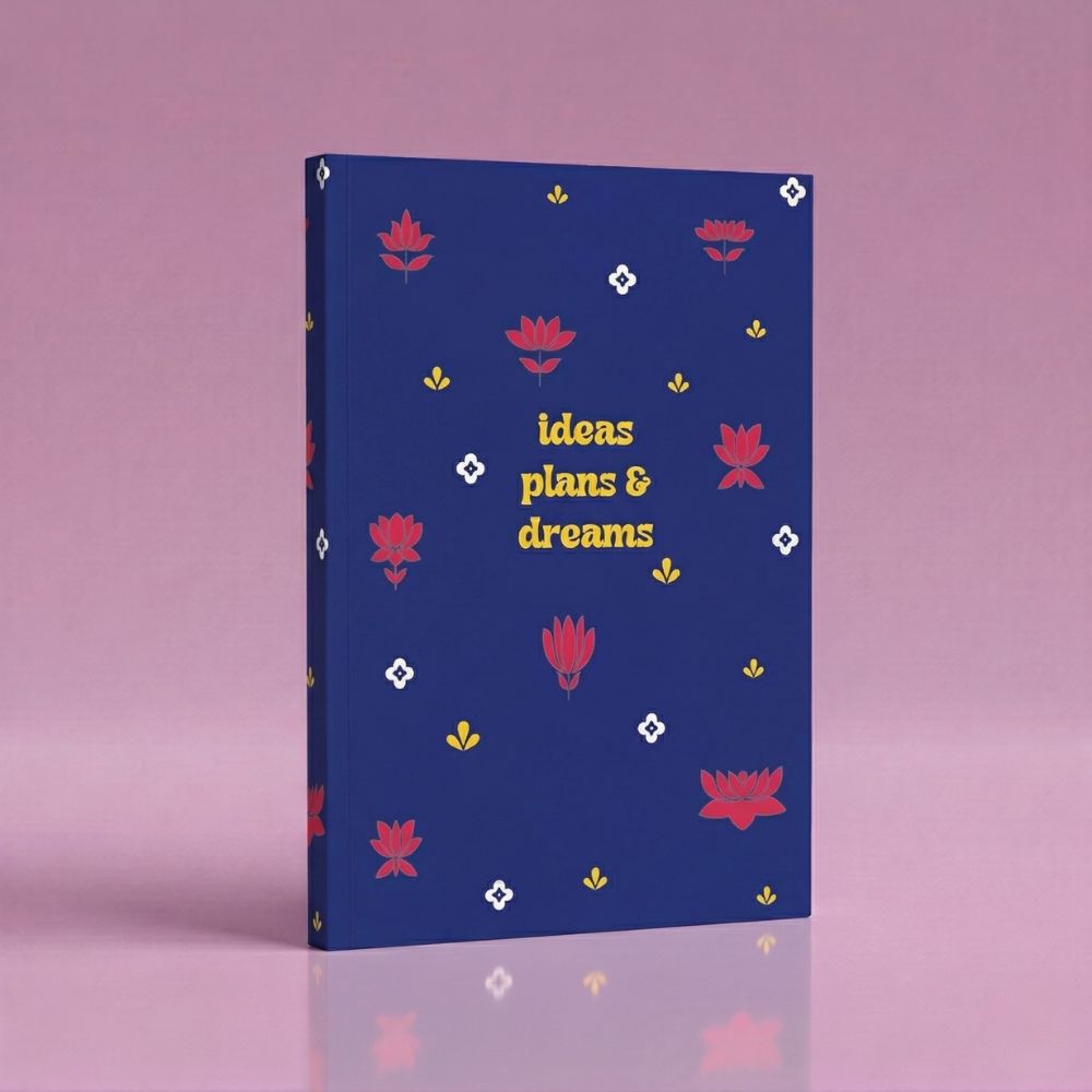 Ideas, Plans & Dreams – A5 Softcover Notebook