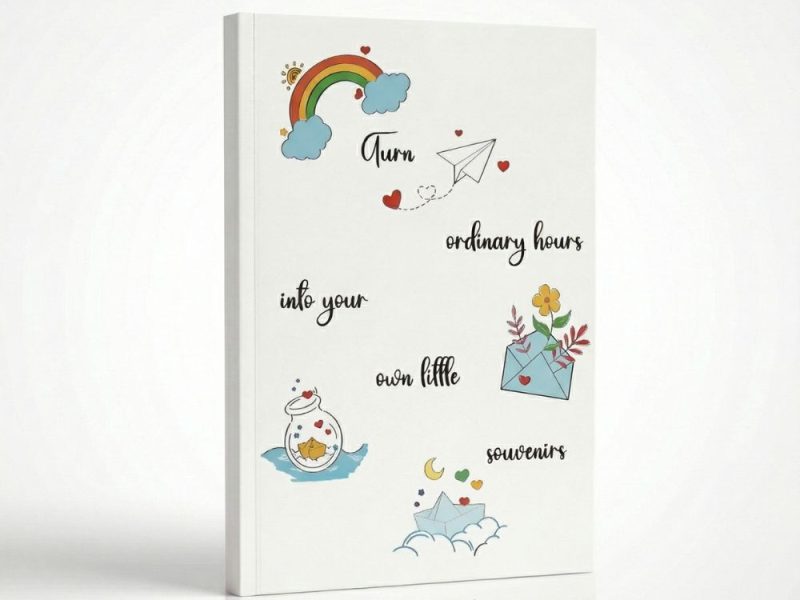 Doodles A5 Notebook