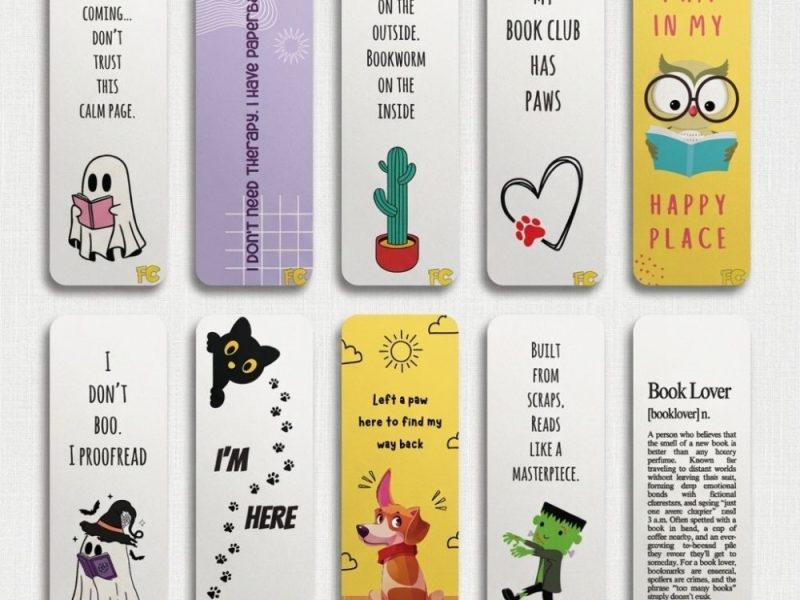 Book Lover Bookmark Set
