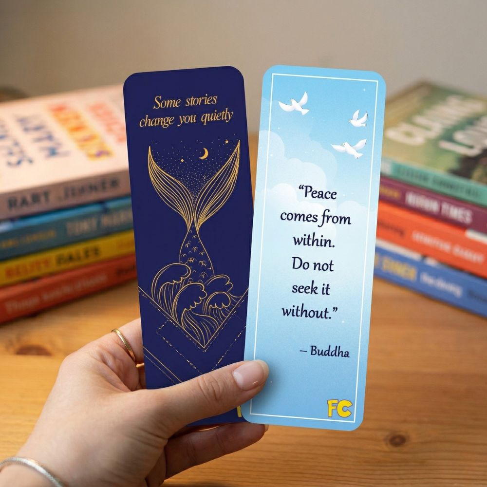 Motivational Bookmark Set