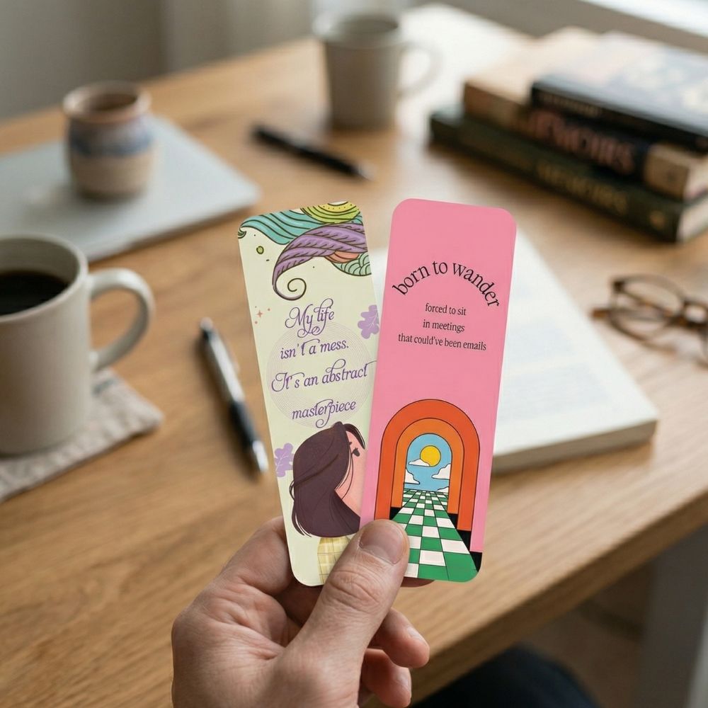 Office Drama Bookmark Set